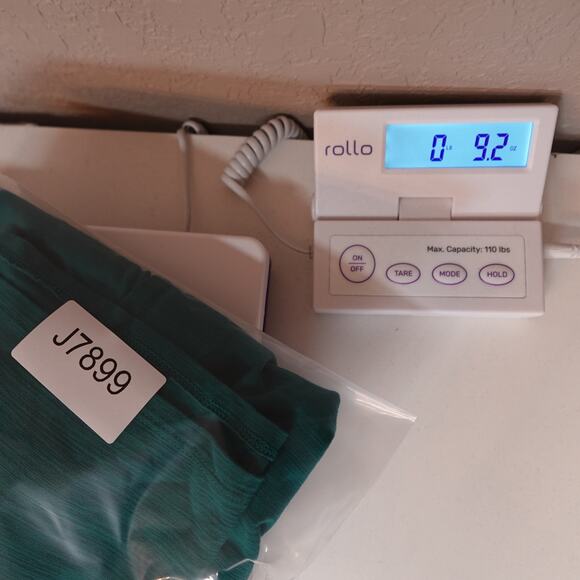 J. Jill Top Womens Extra Large Petite Wearever Collection Cap Sleeve Teal Knit - Picture 9 of 9